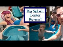 Step 2 Big Splash Center With Slide Review Youtube