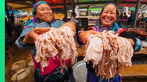 Fire up the grill and grill the ribs for 10 minutes on each side until it's brown. Asia S Most Isolated Market Rare Mountain Hmong Food Tribal Vietnam Ep6 Food Panchi Page