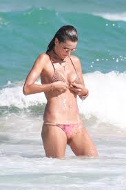 Bikini-Clad Alessandra Ambrosio Strips Down In Brazil — Photos