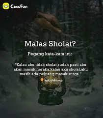 Check spelling or type a new query. Malas Sholat Pegang Kata Kata Rumah Islami Property Facebook