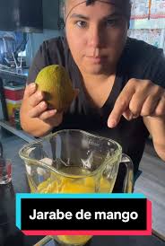 Como Hacer Jarabe De Mango Para Raspados