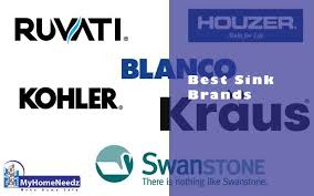 bathroom & kitchen sink brands