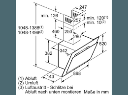 Zunächst ist es jedoch essenziell zu überprüfen, ob bedenkenlos gebohrt. Bedienungsanleitung Neff D39g69s0 Dunstabzugshaube 343 Mm Tief Bedienungsanleitung