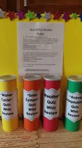 Quiz Whiz Review End Every Math Science And History Unit With Meaning Upper Elementary Classroom Elementary Classroom Science Lessons