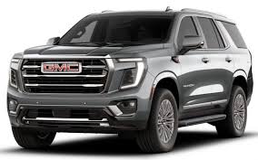 2025 Gmc Yukon Elevation First Images