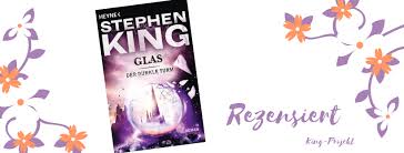 Das buch beginnt mit der fortsetzung des rätselwettbewerbs. King Stephen Der Dunkle Turm 4 Glas