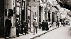 Calle La calle Obispo, Habana Vieja, 1906