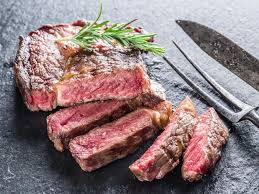 Put skillet back on stovetop over low heat. Grilled Rib Eye Steaks With Onion Rings Ribeye Steak Recipes Ribeye Steak Ribs On Grill