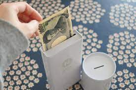 セリア 新商品 珍しすぎる お札用貯金箱 貯金箱 セリア 新商品 セリア