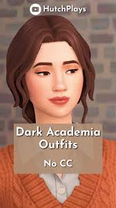 Stylish Dark Academia Outfits