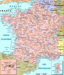 Situez votre hôtel sur le plan de la ville que vous souhaitez. Carte France Villes Carte Des Villes De France