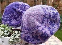 The following is a chronological list of articles covering the history of western fashion—the story of the changing fashions in clothing in countries under influence of the western world⁠—from the 5th century to the present. Ravelry Rainbow Violet Slouchy Tam Pattern By Janet Stimson