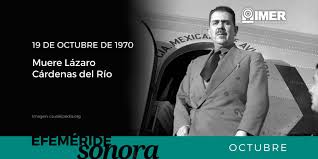 Fue el mayor de 8 hermanos, tres hermanas (angelina, josefina y margarita); 19 De Octubre De 1970 Muere Lazaro Cardenas Del Rio Imer