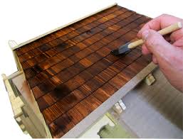 Maybe you would like to learn more about one of these? Dollhouse Shingling Paint Wash