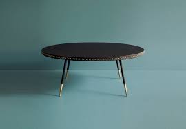If you have a coffee table that no longer serves its function, but you do not have the heart to. Stud Leather Coffee Table Bethan Gray Design