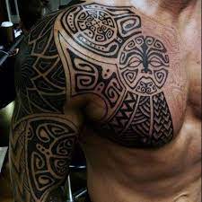101 Best Shoulder Tattoos For Men Cool Designs Ideas 2019 Guide 101 Finest Shoulder Tattoos F Tribal Tattoos Tribal Tattoos For Men Cool Shoulder Tattoos