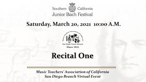 2021 Virtual Bach Festival Results & Acknowledgement