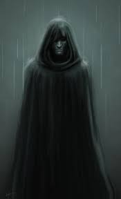 Image result for dark hooded figure