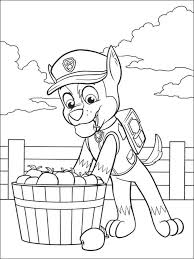 50 paw patrol printable coloring pages for kids. Chase Paw Patrol Coloring Pages Download And Print Chase Paw Patrol Coloring Pages