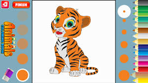 Animals Coloring Book App Capx Html5 Cordova By Pro Gaming Codecanyon