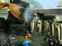 Three character tokens four house crests a student in peril please support our youtube channel by. Lego Harry Potter Year 4 21 The First Task Youtube