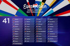 Ce samedi soir s'est déroulée en direct à paris la finale nationale française dans le cadre de l'édition 2021 du concours eurovision de la chanson, eurovision. 41 Participants Au Concours Eurovision De La Chanson 2021 En Route Pour L Eurovision 2021
