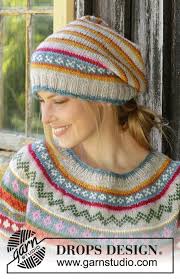 Winter Carnival Hat Drops 196 7 Free Knitting Patterns