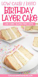 Perfect Vanilla Keto Cake Recipe Sugar Free Cake Recipes Sugar Free Cake Dessert Recipes Easy