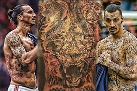 Footballers And The Meanings Behind Their Tattoos Prime News Ghana