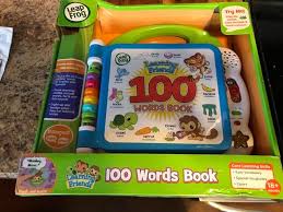 So, the reader is given both a verbal and a visual explanation for each sign. Leapfrog Learning Friends 100 Words Bilingual Electronic Book Walmart Com Walmart Com