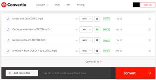 Converting audio files is now easy! Software Apps To Effortlessly Convert Music Files To Different Formats