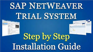 How To Install Your Own Sap Trial System Free Sap Training Hq