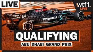 Don't miss a moment with live formula 1 timings! 2020 F1 Abu Dhabi Gp Qualifying Watchalong Wtf1 Live Youtube