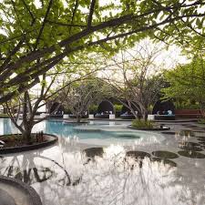 The Garden Of Hilton Pattaya By Trop Terrains Open Space Lan Hotel Landscape Landscape Architecture Pool Water Features