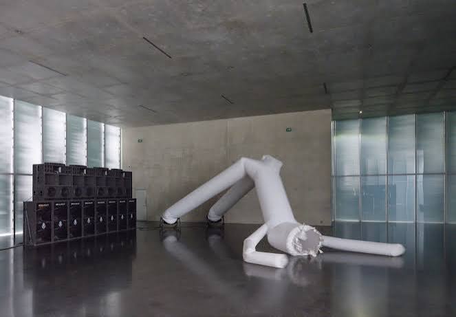 Work by Cyprien Gaillard
