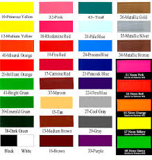 Memorable Matching Colors Chart 2019