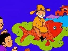 Ngày tết ông công ông táo năm nay rơi vào thứ năm (ngày 4/2 dương lịch) vì vậy, theo chuyên gia văn hóa, các gia đình nên chọn thời điểm phù hợp để làm lễ cúng. Qspxhhk3xeupwm