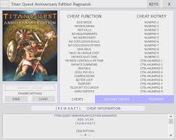 Anniversary edition v1.44 +8 trainer #1. Skachat Titan Quest Anniversary Edition Ragnarok Trejner Trainer 29 1 54 Dlya Igry Titan Quest Anniversary Edition