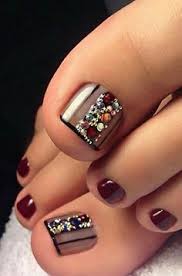 175 diseños de uñas decoradas pies y manos modelos 2020. 485 Ideas De Unas De Los Pies Disenos De Unas Pies Disenos Para Unas Del Pie Manos Y Pies