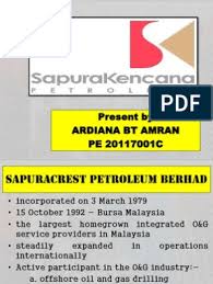 Savesave sapurakencana petroleum sdn bhd for later. Sapura Kencana Offshore Drilling Petroleum