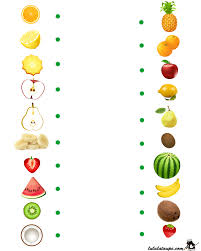 Jeu Educatif A Imprimer Les Fruits Jeu Educatif Ecrite Prescolaire Jeux Educatif Pour Enfant
