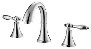 Widespread faucet styles are easy to clean and look more. Florence Two Handle 8 Inch Widespread Bathroom Faucet Traditional Bathroom Sink Faucets By Vinnova Houzz