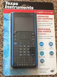 Brand New Sealed Ti Nspire Cx Ii Cas Color Advanced Cas Graphing Calculator With Student Software I Provide Graphing Calculator Education Gadget Calculator