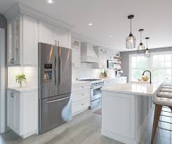Whether you're looking to replace your cupboard doors or refit your entire kitchen, with our 25 year manufacturer's guarantee you can be confident they are built to last. Aspen White Shaker Ready To Assemble Kitchen Cabinets The Rta Store