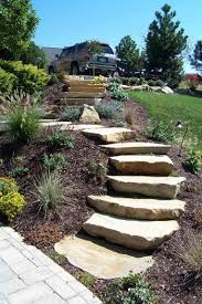 Rock Landscaping By Brandon Landscape Pittsburgh S Landscape Design Specialists Escadas Do Jardim Jardins Rusticos Caminhos De Jardim