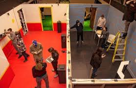 Hampshire College Students Design Supervillain Themed Escape Room Gazettenet Hampshire College College Students Escape Room