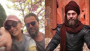 He was famous for movie actor but at an early age he appeared in series. Ertugrul Engin Altan Duzyatan Wife Neslisah Alkoclar S Latest Photo Wins The Internet