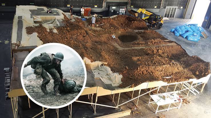 Hacksaw Ridge' Production Design Team Faced Location Challenges