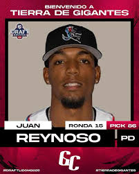 Actuación de nuestro lanzador Johan Domínguez: 2 IP 1 H 1 BB 1 Hold 1  Ponche. #SiguiendoTusGigantes