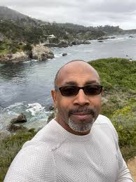 Hiking in Point Lobos with fog